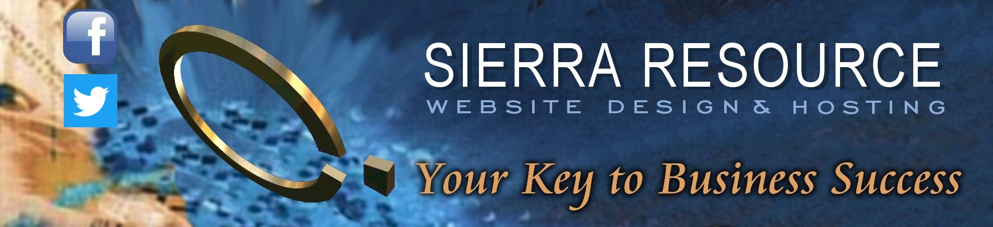 custom website design Sierra Resource